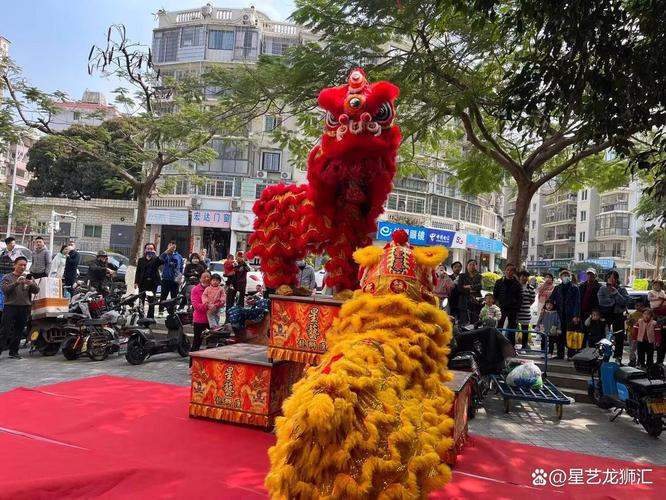 舞狮欢腾，礼仪之邦——庆典礼仪服务中的舞狮表演艺术